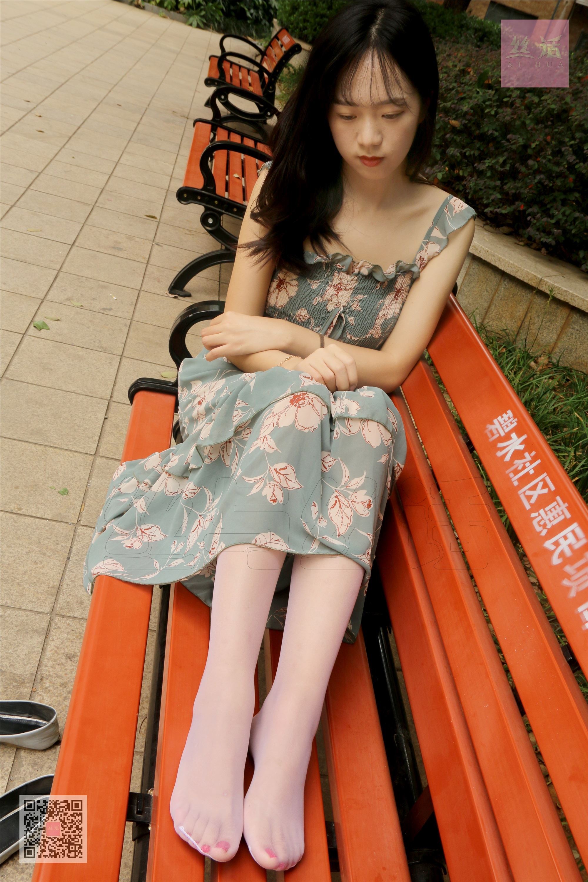 SiHua思话  SH004 子琦 小仙女的户外公主梦